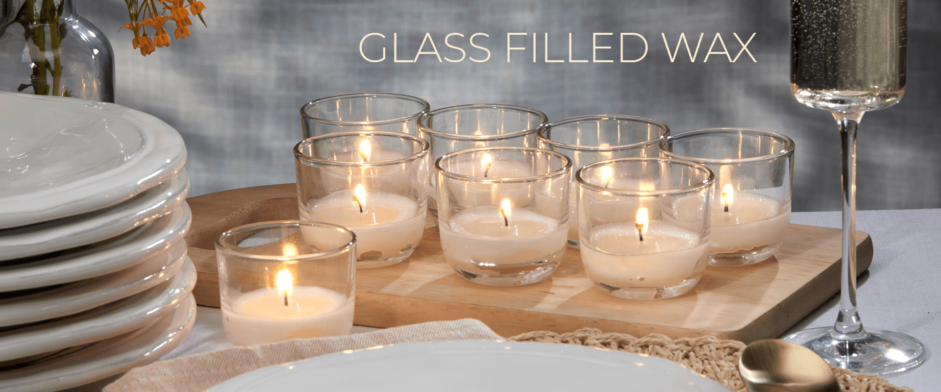 Glass Filled Wax